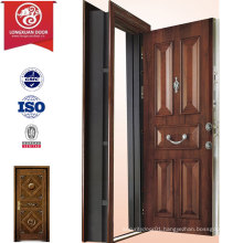 Factory Custom Panel Design Armored Door, Steel Turkey Doors External Swing Doors, Fashion Turkish Security Door